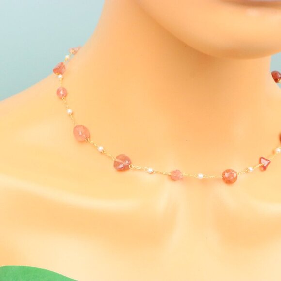 Delicate & Contemporary Necklace Chain, A Lovely Choice for Women, EVCH1237 - Picture 5 of 15